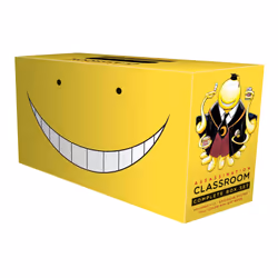 ISBN Assassination Classroom Complete Box Set, fiction litéraire, Anglais, Livre broché, 4152 pages