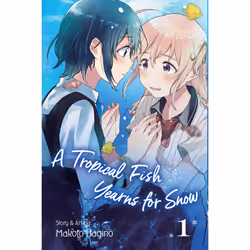 ISBN A Tropical Fish Yearns for Snow, Vol. 1, comédies &amp; nouvelles graphiques, Anglais, Livre broché, 192 pages