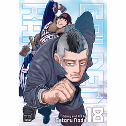 ISBN Golden Kamuy, Vol. 18, fiction litéraire, Anglais, Livre broché, 208 pages