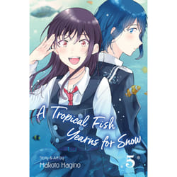 ISBN A Tropical Fish Yearns for Snow, Vol. 5 livre comédies & nouvelles graphiques Anglais