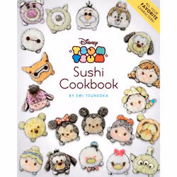 ISBN Disney Tsum Tsum Sushi Cookbook, Cooking, Anglais, Livre broché, 88 pages