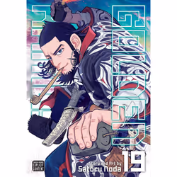 ISBN Golden Kamuy, Vol. 19, fiction litéraire, Anglais, Livre broché, 208 pages