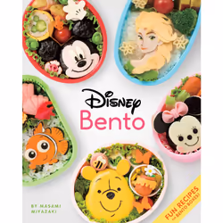 ISBN Disney Bento: Fun Recipes for Bento Boxes!, Cooking, Anglais, Livre broché, 96 pages