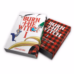 ISBN Burn the Witch, Vol. 1, comédies & nouvelles graphiques, Anglais, Livre broché, 260 pages