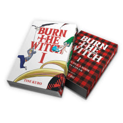 ISBN Burn the Witch, Vol. 1 livre comédies & nouvelles graphiques Anglais