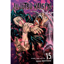 ISBN Jujutsu Kaisen, Vol. 15, comédies &amp; nouvelles graphiques, Anglais, Livre broché, 192 pages