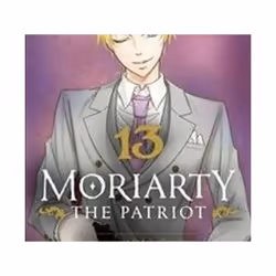 ISBN Moriarty the Patriot : Volume 13, comédies & nouvelles graphiques, Anglais, Livre broché, 200 pages