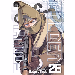 ISBN Golden Kamuy, Vol. 26, fiction litéraire, Anglais, Livre broché, 208 pages