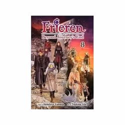 ISBN Frieren 8, comédies & nouvelles graphiques, Anglais, 192 pages