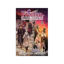 ISBN Frieren 8 livre comédies & nouvelles graphiques Anglais