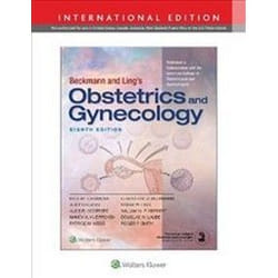 ISBN Beckmann and Ling's Obstetrics and Gynecology 8e livre Santé, esprit et corps Anglais