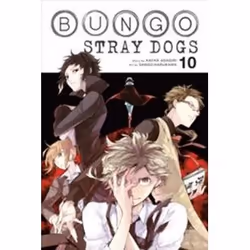 ISBN Bungo Stray Dogs, Vol. 10, Roman, Anglais, 192 pages