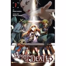 ISBN Angels of Death Vol 7, comédies &amp; nouvelles graphiques, Anglais, 148 pages