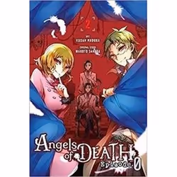 ISBN Angels of Death Episode 0, Vol. 2, comédies & nouvelles graphiques, Anglais