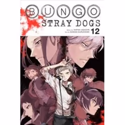 ISBN Bungo Stray Dogs, Vol. 12, Roman, Anglais, 192 pages