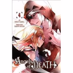 ISBN Angels of Death Vol. 4, comédies & nouvelles graphiques, Anglais