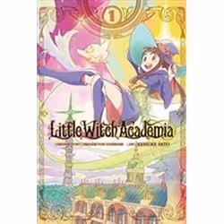 ISBN Little Witch Academia Vol 1, comédies & nouvelles graphiques, Anglais, Livre broché, 176 pages