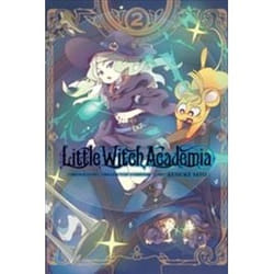 ISBN Little Witch Academia Vol 2 livre comédies & nouvelles graphiques Anglais
