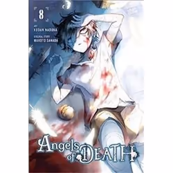 ISBN Angels of Death Vol. 8, comédies & nouvelles graphiques, Anglais