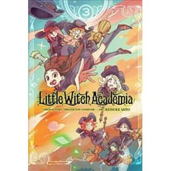 ISBN Little Witch Academia 3 livre comédies & nouvelles graphiques Anglais
