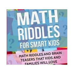 ISBN Math Riddles For Smart Kids : Math Riddles And Brain Teasers That Kids And Families Will Love : Vol2 livre Humoristique Anglais
