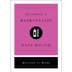 ISBN Becoming a Hairstylist livre Business & finance Anglais Couverture rigide