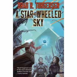 ISBN A Star-Wheeled Sky, fiction litéraire, Anglais, Livre broché, 480 pages