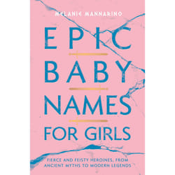 ISBN Epic Baby Names for Girls livre société Anglais