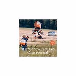 ISBN Tales from the Loop, Science Fiction, Anglais, Couverture rigide, 128 pages
