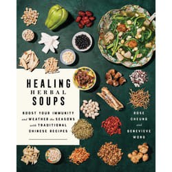 ISBN Healing Herbal Soups livre politique Anglais