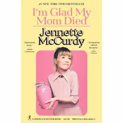 ISBN I'm Glad My Mom Died, Art &amp; design, Anglais, Couverture rigide, 320 pages