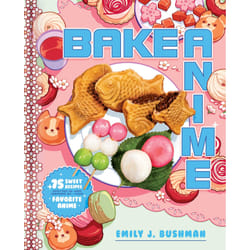 ISBN Bake Anime livre Cooking Anglais