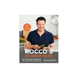 ISBN Rocco's Keto Comfort Food Diet livre Santé, esprit et corps Anglais Couverture rigide