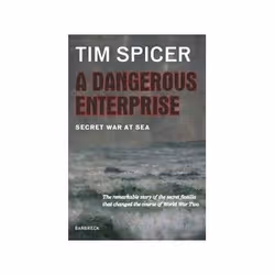 ISBN Dangerous Enterprise, politique, Anglais, Couverture rigide, 294 pages