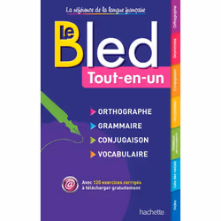 ISBN Bled Tout-en-un, Éducatif, Français, 320 pages