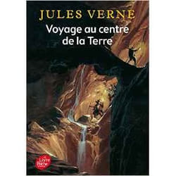 Hachette VOYAGE AU CENTRE DE LA TERRE livre Français Livre broché