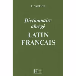 ISBN Dictionnaire Gaffiot abrégé, Éducatif, Français, 736 pages