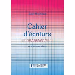 ISBN Cahier d'écriture CP - Ed.1986, Éducatif, Français, 32 pages