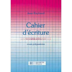 Cahier d'écriture CP - Ed.1986