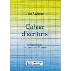 Cahier d'écriture CP/CE1 - Ed.1987