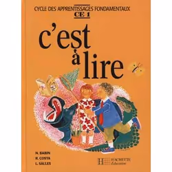 ISBN C'est à lire CE1 - Livre de l'élève - Ed.1991, Éducatif, Français, 160 pages