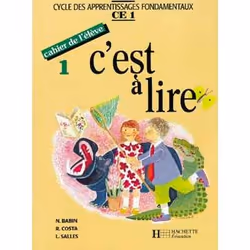 ISBN C'est à lire CE1 - Cahier de l'élève 1 - Ed.1991, Éducatif, Français, 32 pages