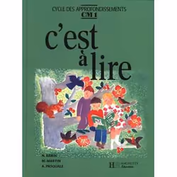 ISBN C'est à lire CM1 - Livre de l'élève - Ed.1991, Éducatif, Français, 192 pages
