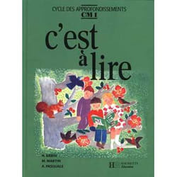 C'est à lire CM1 - Livre de l'élève - Ed.1991