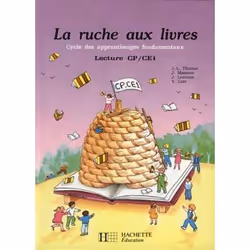 ISBN La Ruche aux livres CP/CE1 - Livre de l'élève - Ed.1991, Éducatif, Français, 128 pages