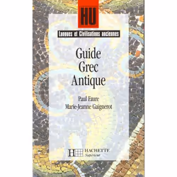 ISBN Guide Grece Antique, histoire, Français, Livre broché