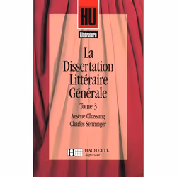 ISBN La Dissertation Litteraire Generale T.3; Les Grands Genres Litteraires, Littérature, Français, Livre broché