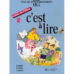 ISBN C'est à lire CE2 - Cahier de l'élève 2 - Ed.1992, Éducatif, Français, 32 pages
