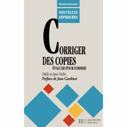 ISBN Corriger des copies, évaluer pour former, Éducatif, Français, 160 pages