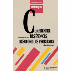ISBN Comprendre des énoncés, résoudre des problèmes, Éducatif, Français, 192 pages